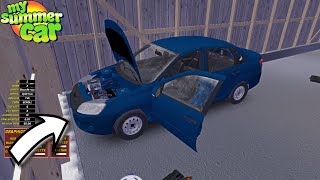 : Restoration of another Lada Granta | My Summer Car | 