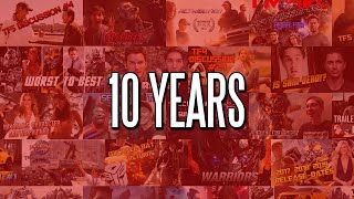 10 YEARS OF MARLINFAN1995 - A Look Back
