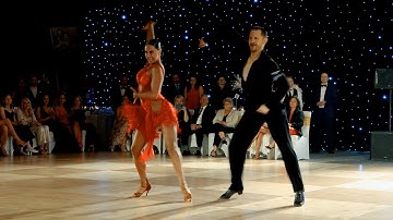 Andrei Kozlovsky & Nino Dzneladze - Samba I Fred Astaire NY/NJ Dancesport 2024