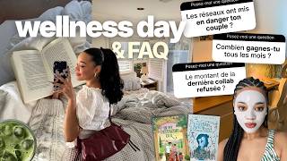 24H POUR ME SENTIR BIEN DANS MA PEAU (+FAQ : mariage, salaire, déménagement, projets...?)