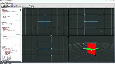 Moving Nodes in Beam Editor in Top, Front, Left views