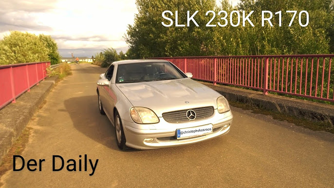 2 x vérins de coffre Mercedes SLK R170 - YTP