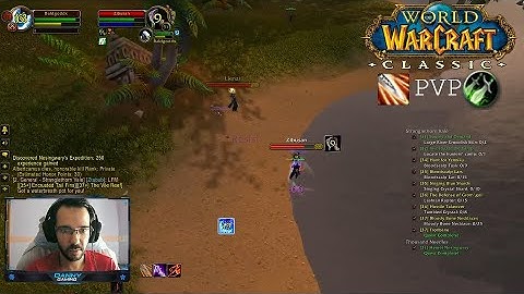 Welcome to STV on PvP Server! | Ambush Rogue Classic PvP