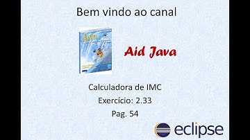 Deitel Java - Exercicio 2.33 - Calculadora de IMC
