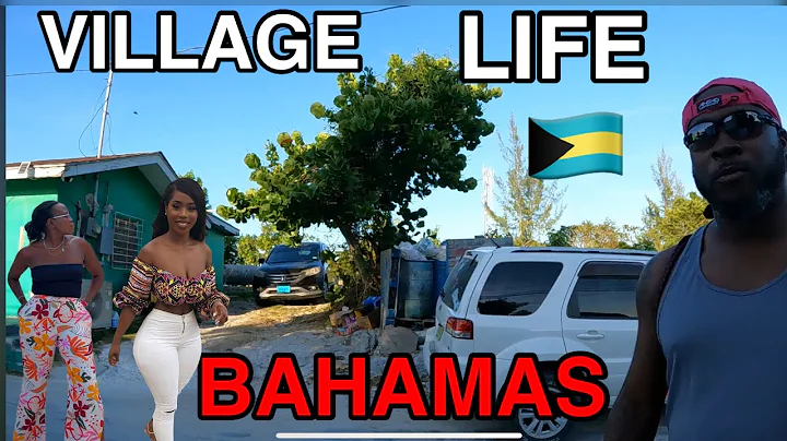 OMG! Village Life in the Bahamas  is NOT What you Think!