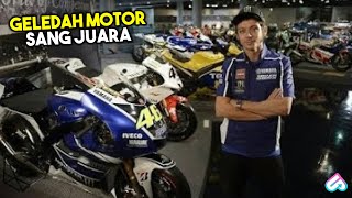 MOTOR GANAS PEMBAWA HOKI! Inilah 9 Motor Valentino Rossi yang Berhasil Sabet Juara Dunia