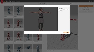Import Fuse OBJ file into Mixamo