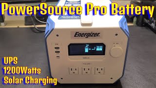 Energizer PowerSource Pro Battery