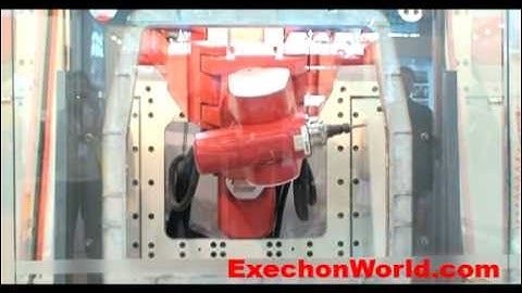 5-axis machining: Exechon 5-axis PKM (Parallel Kinematics Machine)