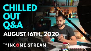 Chill Sunday Q&A Session with Pat Flynn - The Income Stream - Day 151