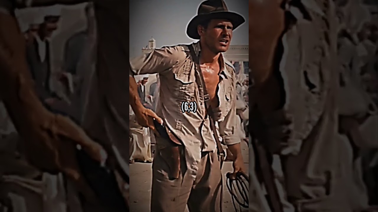 Han Solo vs Indiana Jones #edit #viral
