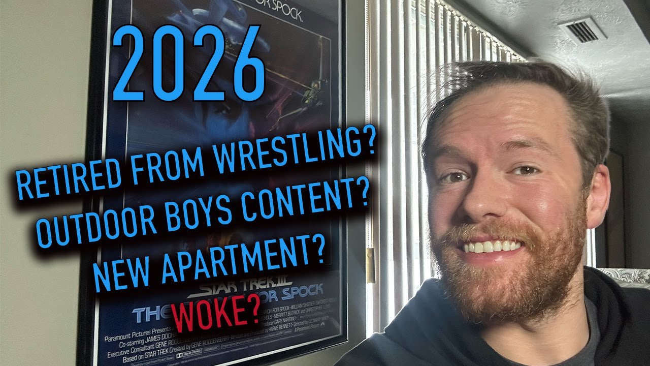 2026 - Life Update - New Camera - Outdoor Boys Content - Apt Tour