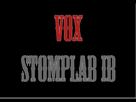 Vox Stomplab IB