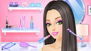 Fun Learning Games Makeup for Girls – Kids Dress Up Games Beauty Salon Hair Styling screenshot 3