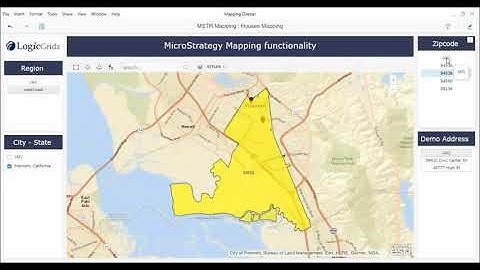 MicroStrategy Mapping