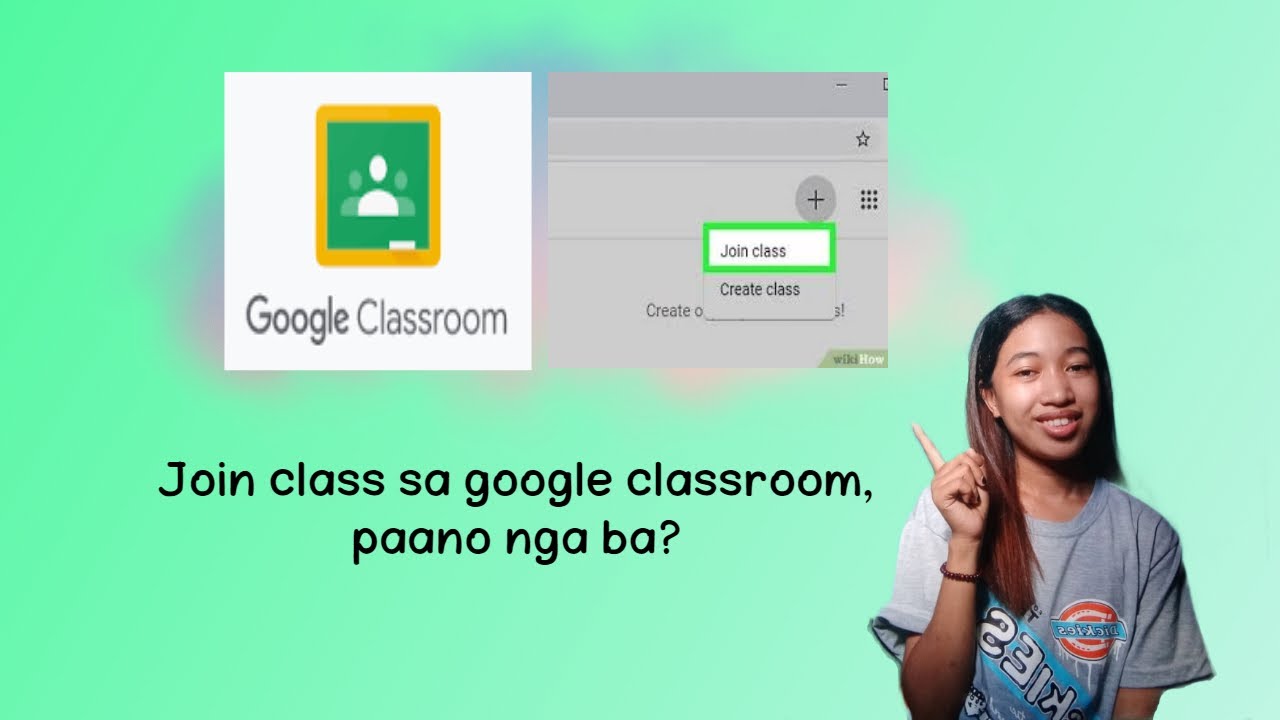 How to join class sa google classroom | google classroom tutorial for ...