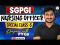 SGPGI Previous Year Question #5 | SGPGI Nursing Classes 2026 | SGPGI Lucknow Staff Nurse | Vikas Sir