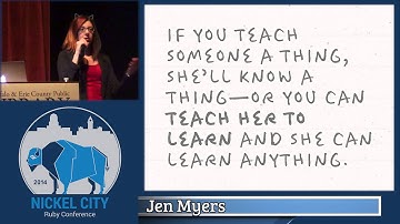 Nickel City Ruby 2014- How To Not Be An Expert