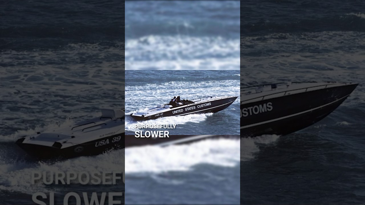 Slower Smuggler Boats to the Government