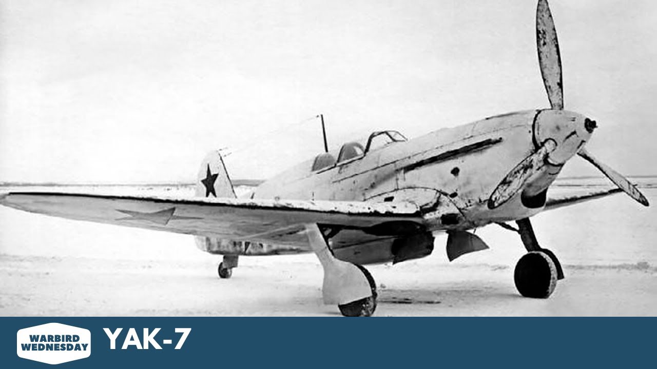 Yak-7 – Warbird Wednesday Episode #237 – Palm Springs Air Museum