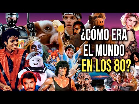 This is what the world was like in the 80s