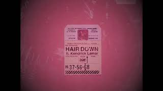 SiR - Hair Down (SLOWED+REVERB) (Prod. ODYSSEY)