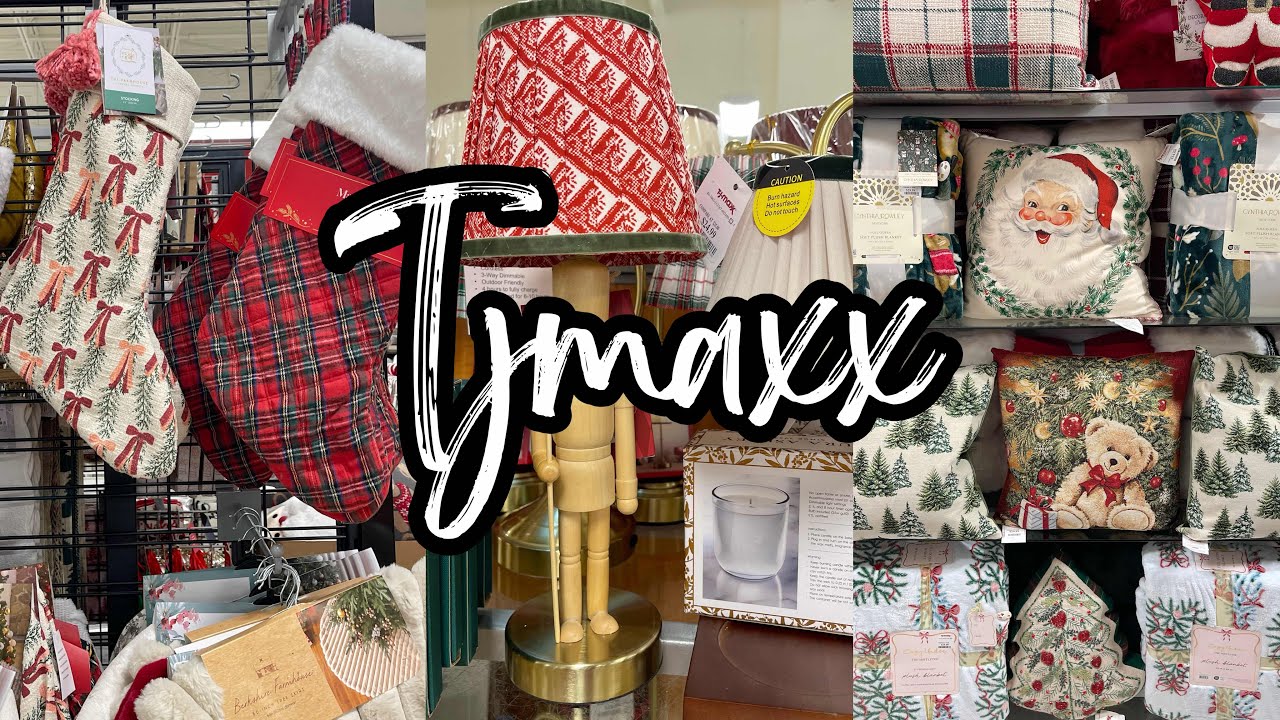 НОВИНКА TJ MAXX CHRISTMAS HOME DECOR 2025 • ДЕЛАЙТЕ ПОКУПКИ СО МНОЙ