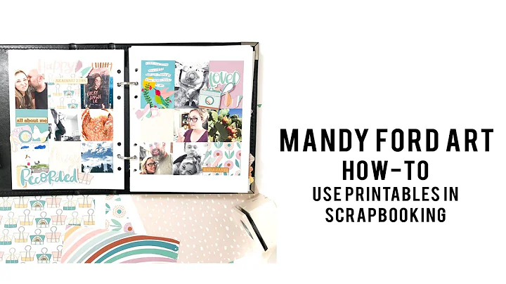 Mandy Ford | How To Use Scrapbooking Printables