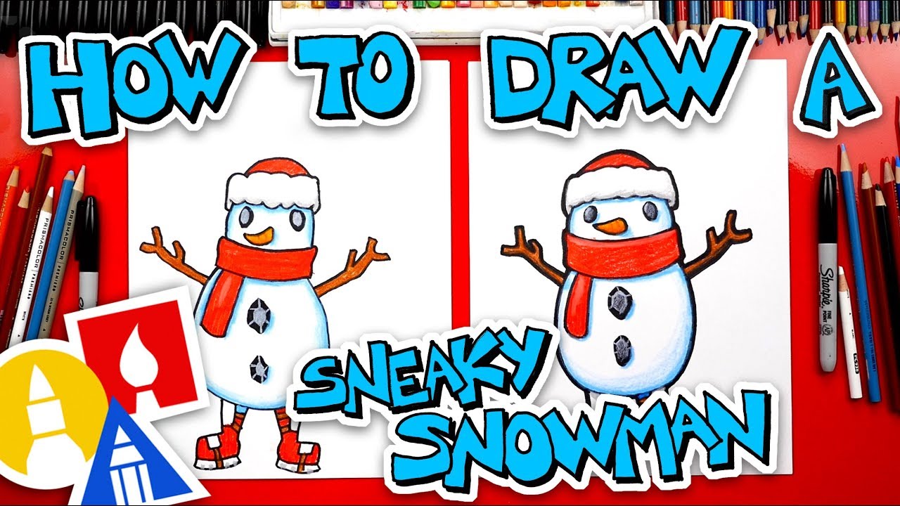 Art Hub Christmas Snowman / Head and limbs are moving