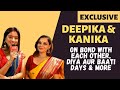 Deepika singh kanika maheshwari remember their diya aur baati days