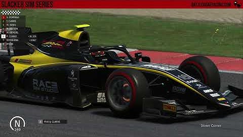 RSS 2 V6 2020 at Silverstone