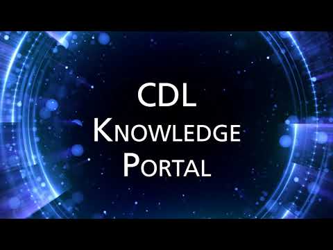 Enter the CDL Knowledge Portal!
