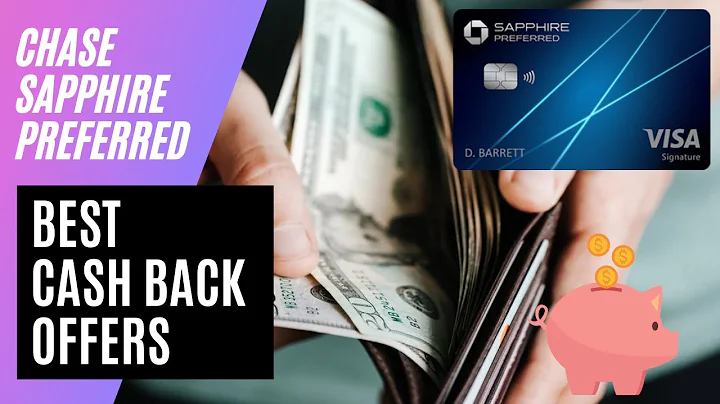 Check Out These Huge Chase Sapphire Preferred Cash Back Offers! Chase Sapphire Preferred