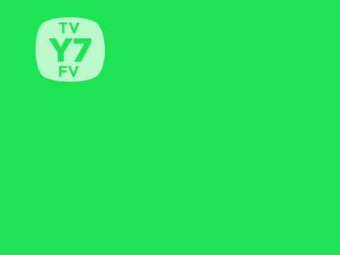 Nickelodeon 2009 TV-Y7-FV Rating Green Screen