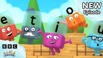 Farm 🚜 | S5 E13 - FULL EPISODE | Learn to Read | @officialalphablocks