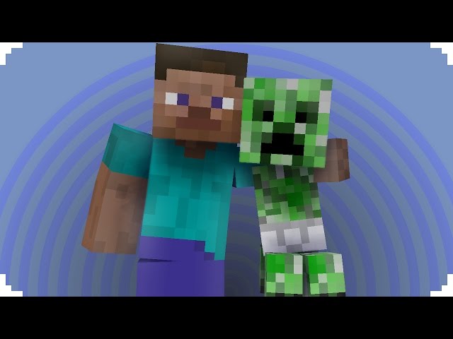 Minecraft Baby Creeper by Shark_Byte