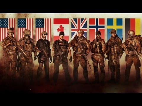 Escouade multijoueur sur Medal of Honor Warfighter vidéo n°2 | Trailer Officiel HD