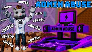 I Became The FASTEST Player In ADMIN ABUSE In +1 Speed Keyboard Escape Roblox!