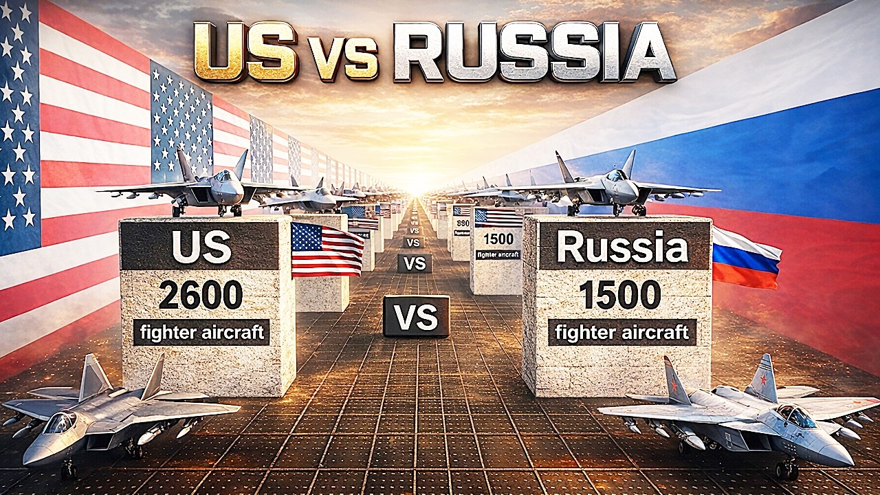 USA vs Russia Military Power Showdown 2026