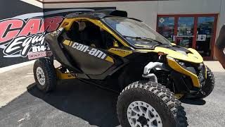 The 2024 Can-Am Maverick R X RS with Smart-Shox for sale in Clearfield, PA!