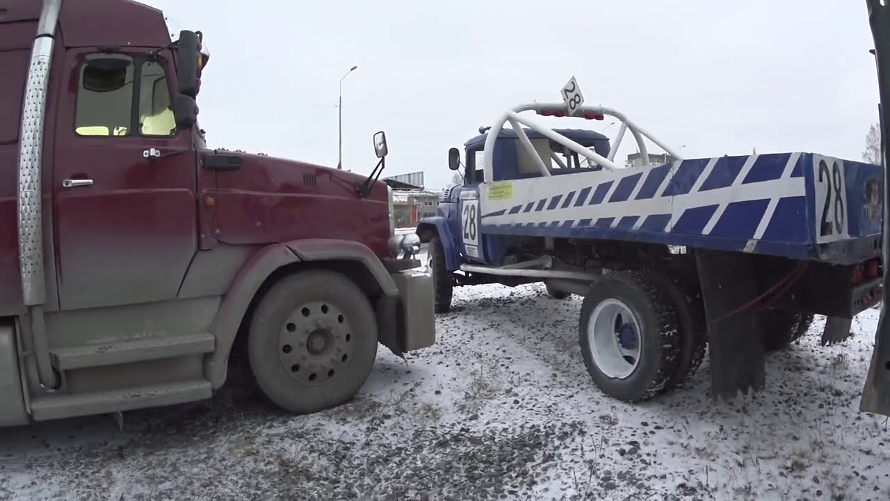 Авто гонки грузовики