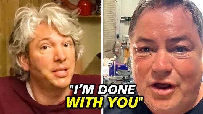 Edd China vs Mike Brewer The REAL Reason He Left Wheeler Dealers - YouTube