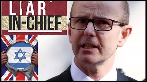 UK Spy Chief Tries To Escape His Anxiety Attack Through Lying |The Myth of "Putin