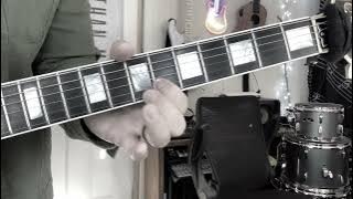 PLUG IN BABY /MUSE (RIFF) #muse #guitarpractice #guitarcover
