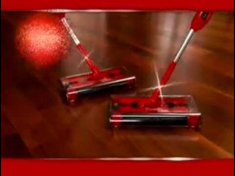 Электрощетка Swivel Sweeper G2 (Свивел Свипер Джи2) - YouTube