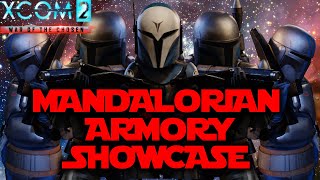 THIS IS THE WAY! XCOM 2 Mandalorian Armory Showcase
