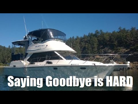 Saying GOODBYE is HARD | Boating Journey