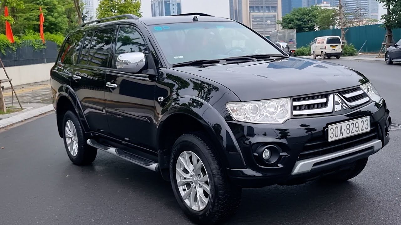 Pajero Sport 2014 sắp ra mắt giá từ 835 triệu đồng