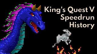 King's Quest V Speedrun History screenshot 5