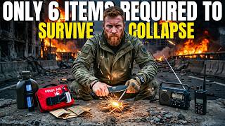Scientists Confirm: Only 6 Items You Need to Survive a Collapse (Not What You Expect)